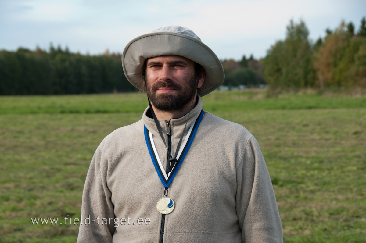 Elmet Orasson - Worlds 2012 Estonian Springer Team candidate